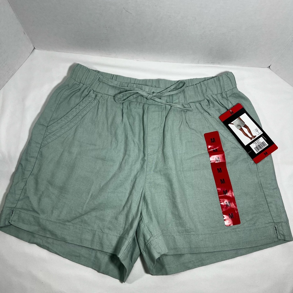 Briggs & Riley Green Athletic Shorts